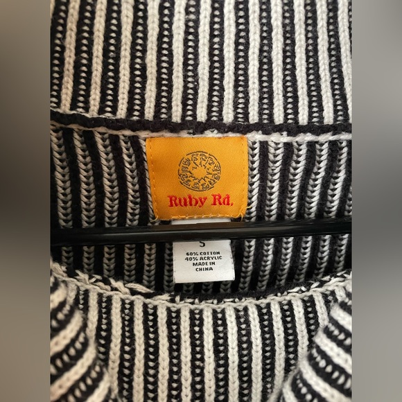 Ruby Rd. Cowl Neck Sweater - Picture 2 of 4